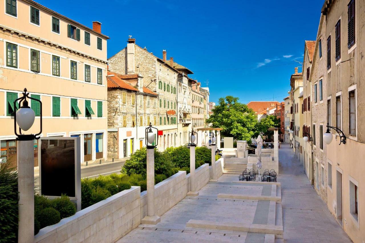 Heart Of The Old Town Daire Šibenik Dış mekan fotoğraf