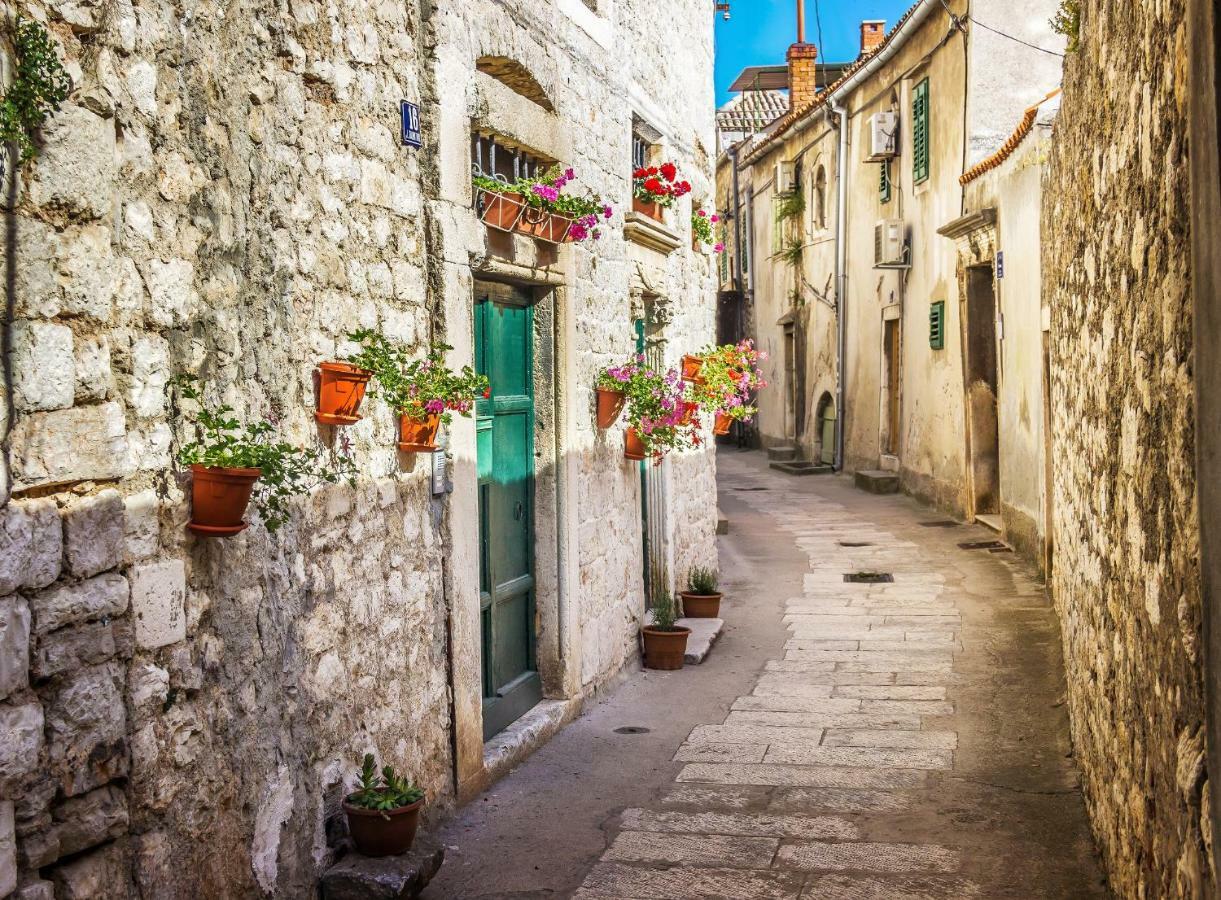 Heart Of The Old Town Daire Šibenik Dış mekan fotoğraf
